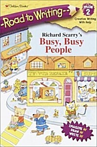 Richard Scarrys Busy, Busy People (Paperback)