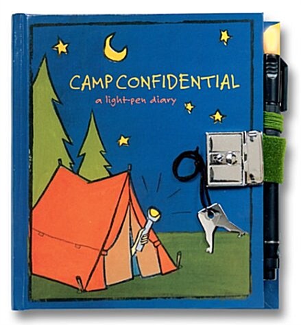 Camp Confidential (Hardcover)