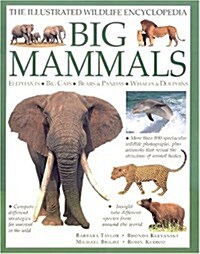 [중고] Illustrated Wildlife Encylopedia Big Mammals (Paperback, Reprint)
