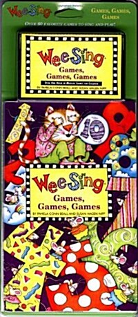 Wee Sing Games, Games, Games (Paperback, Cassette)