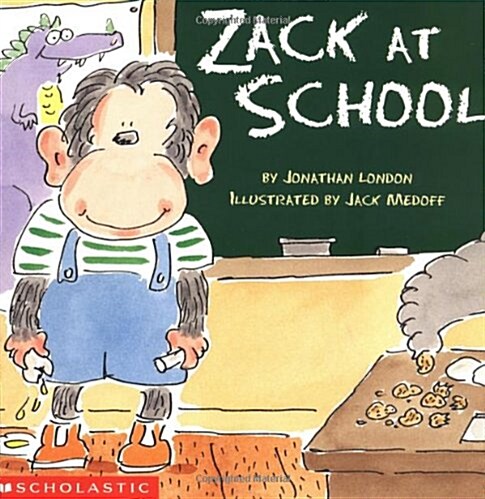 Zack at School (Paperback)