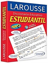 Larousse Diccionario Educativo Estudiantil / Student Educational Dictionary (Paperback, Bilingual)