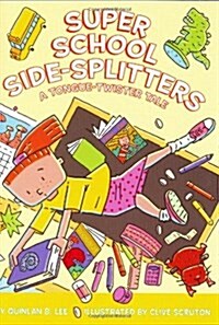 [중고] Super School Side-Splitters (Paperback)