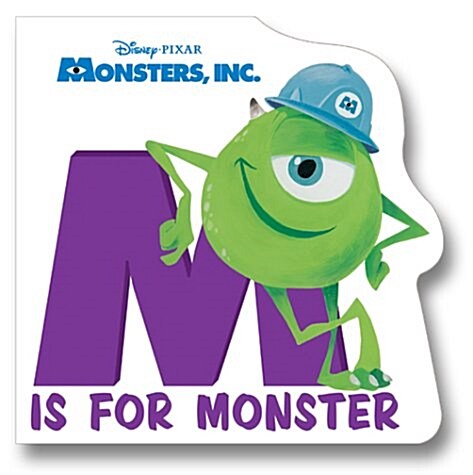 M Is for Monster (Paperback)