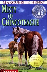 Misty of Chincoteague (Paperback)