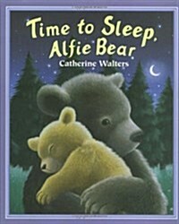 Time to Sleep, Alfie Bear (Hardcover)