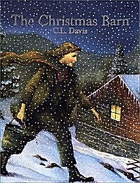 [중고] The Christmas Barn (Hardcover)