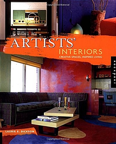 [중고] Artist Interiors (Hardcover)