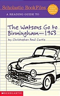 A Reading Guide to the Watsons Go to Birmingham-1963 (Paperback)