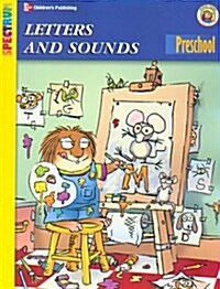 Letters and Sounds, Pre-k (Paperback, Workbook)