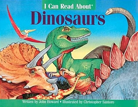 I Can Read About Dinosaurs (Paperback)