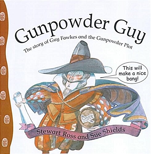 Gunpowder Guy (Hardcover)