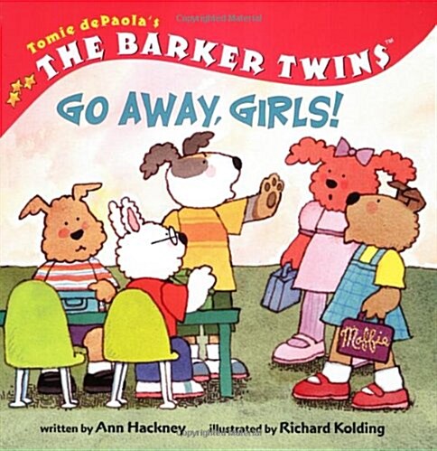 Go Away, Girls! (Paperback)