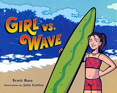 Girl Vs. Wave (Hardcover)