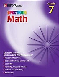 Spectrum Math Grade 7 (Paperback, Workbook)