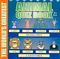 Animal Quiz Book for Kids (Paperback)