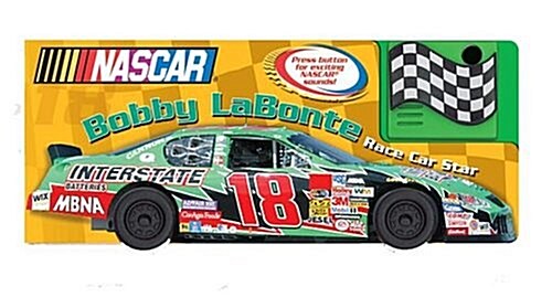 Bobby Labonte Race Car Star (Hardcover)