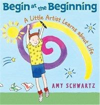 Begin at the beginning: a little artist learns about life