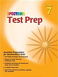 Spectrum Test Prep, Grade 7 (Paperback)