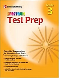 Spectrum Test Prep, Grade 3 (Paperback)