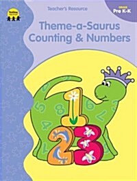 Theme-a-saurusr Counting And Numbers (Paperback)