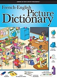 French-english Picture Dictionary (Hardcover, Bilingual)