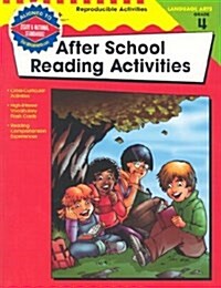 After School Reading Activities, Grade 4 (Paperback)