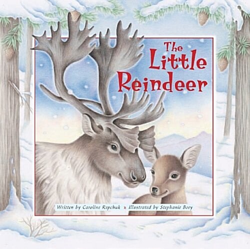 The Little Reindeer (Hardcover)