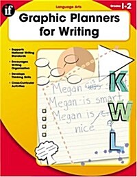Graphic Planners for Writing, Grades 1 to 2 (Paperback)