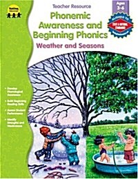 Phonemic Awareness, Weather (Paperback)