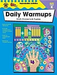 Daily Warmup Math Problems & Puzzles Grk (Paperback)