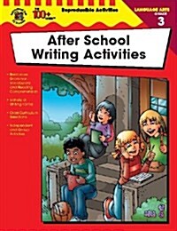 After School Writing Activities Gr 3 (Paperback)