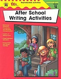 After School Writing Activities Gr 4 (Paperback)