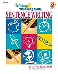 Sentence Writing (Paperback)