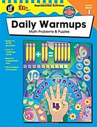 Daily Warmup Math Problems & Puzzles Gr 1 (Paperback)