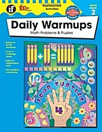 Daily Warmup Math Problems & Puzzles Gr 2 (Paperback)