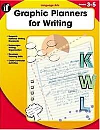 Graphic Planners for Writing, Grades 3 to 5 (Paperback)