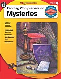 Reading Comp Mysteries Gr 4 (Paperback)