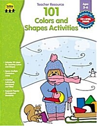 101 Colors and Shapes Activities (Paperback, Teachers Guide)