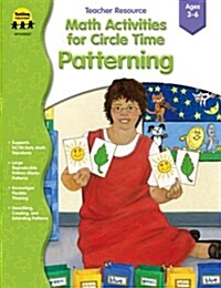 Tot Math Tr-math Act Patt 3-6 (Paperback)