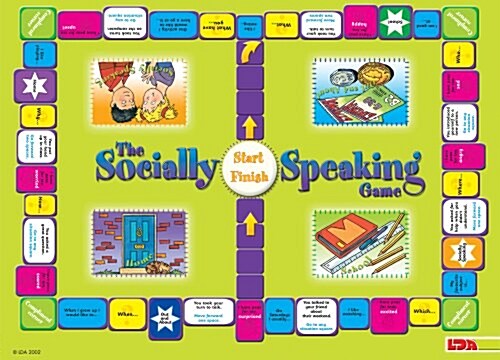 Socially Speaking Game (Board Game)