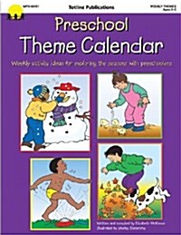 Preschool Theme Calendar (Paperback)