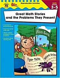 Great Math Stories and the Problems They Present (Paperback, Workbook)