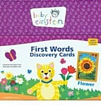 [중고] First Words Discovery Cards (Hardcover)