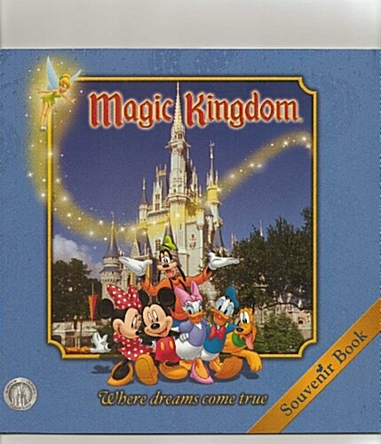 Walt Disney World Sc Magic Kingdom (Paperback)