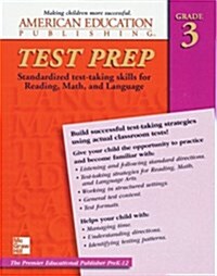 Test Prep, Grade 3 (Paperback, Workbook)