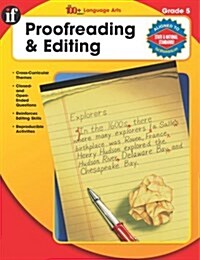 Proofreading and Editing Gr 5 (Paperback)