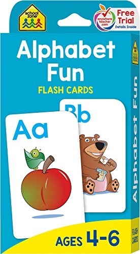 School Zone Alphabet Fun Flash Cards (Other)