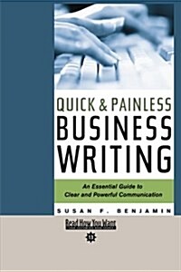 Quick & Painless Business Writing (Paperback)