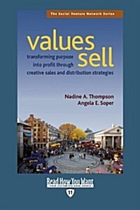 Values Sell (Paperback)